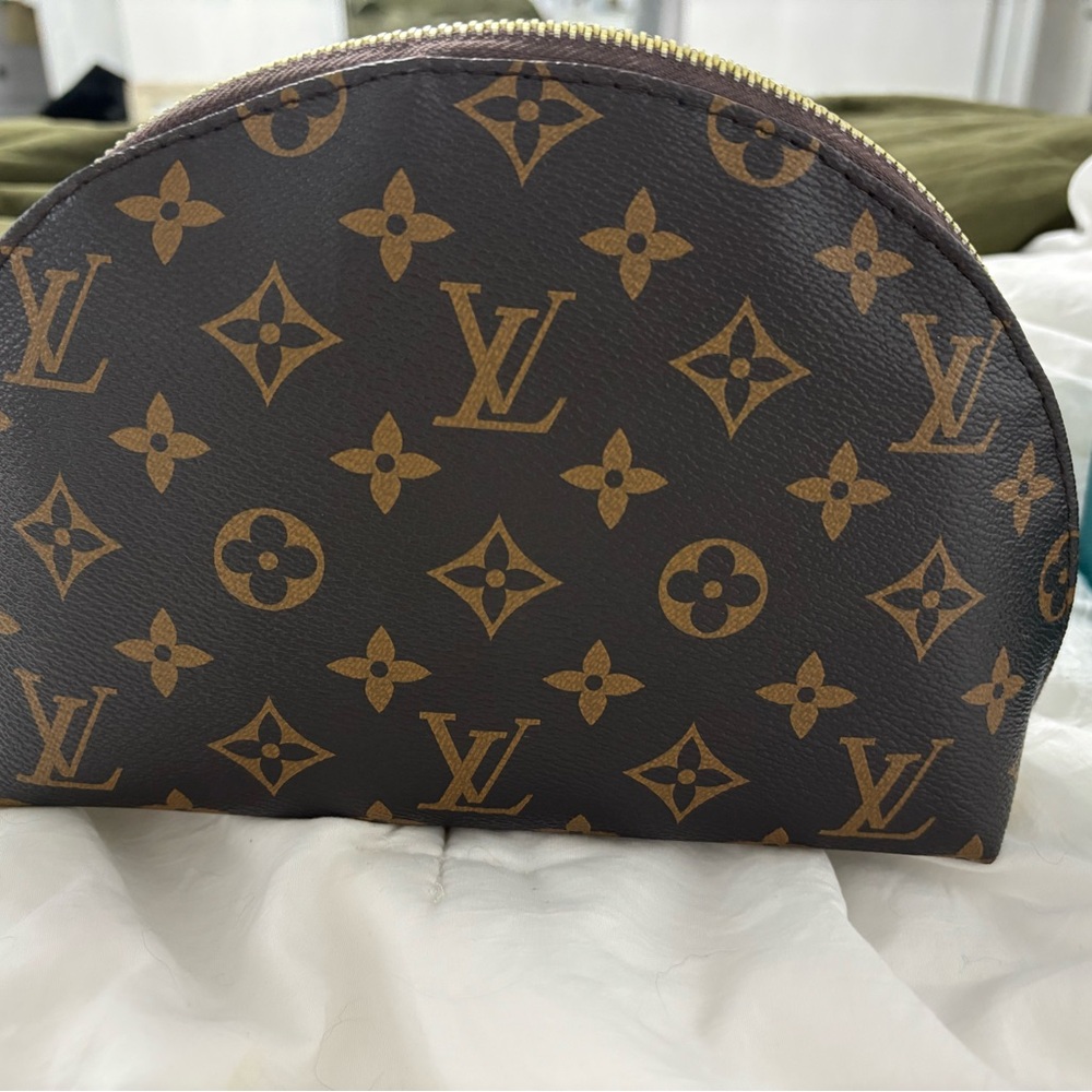 Monogram Cosmetic Pouch